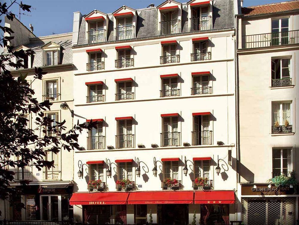 Hotel Sevres Saint Germain Paris Exterior foto